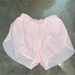 Lululemon Strawberry Milk Short 3”